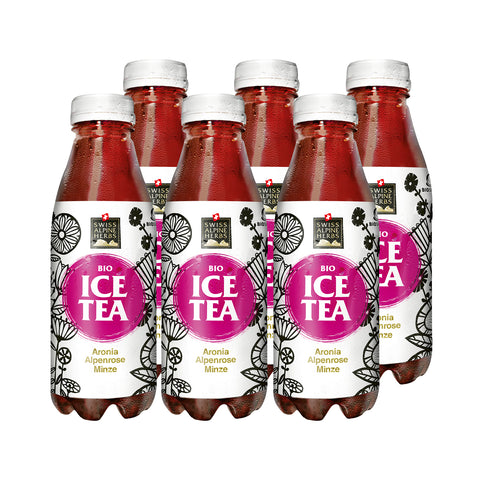 Bio Ice Tea Alpenrose