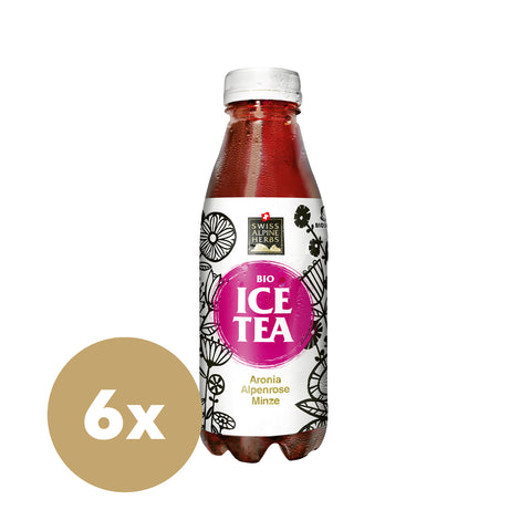 Bio Ice Tea Alpenrose