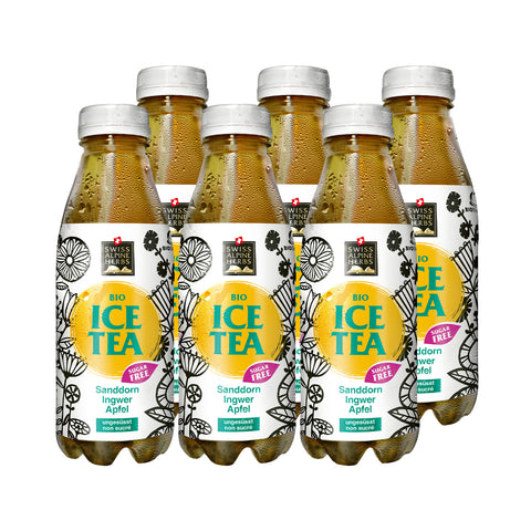 Bio Ice Tea sugarfree Ingwer