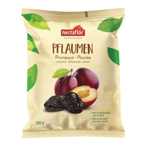 Pflaumen entsteint