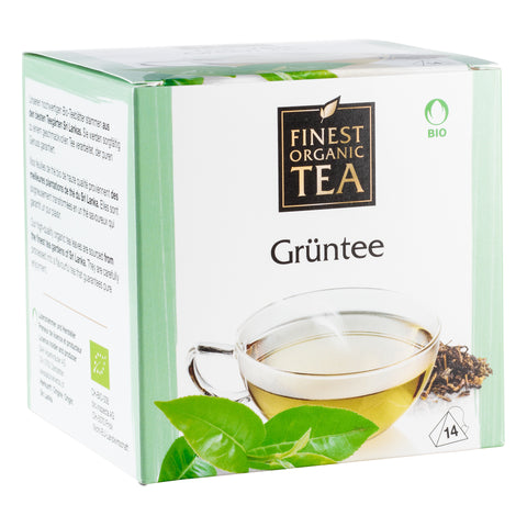 Bio Grüntee
