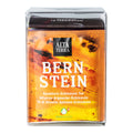 Orange Teebox mit Bio-Tee Bernstein von Alta Terra.