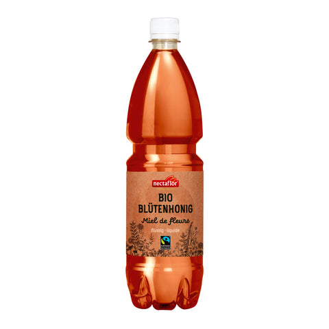 Bio Fairtrade Blütenhonig flüssig